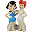 Flintstones Wilma and Betty Salt and Pepper Shakers